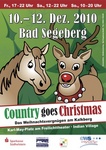 Das Weihnachtsvergnügen am Kalkberg - Country goes Christmas