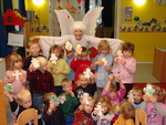 Ein Engel im Kindergarten Bliestorf bei Lübeck